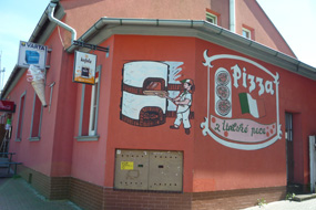 Restaurace Na Fojstství - Exteriér - Italská pizza